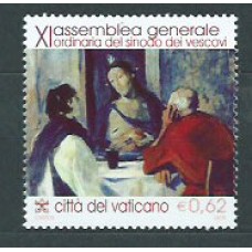 Vaticano - Correo 2005 Yvert 1386 ** Mnh Pintura