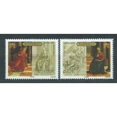 Vaticano - Correo 2005 Yvert 1387/8 ** Mnh Pinturas