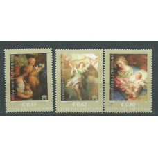 Vaticano - Correo 2005 Yvert 1393/5 ** Mnh Navidad
