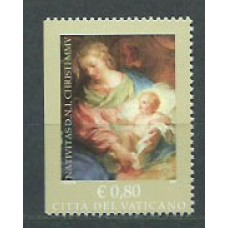 Vaticano - Correo 2005 Yvert 1395a ** Mnh Navidad