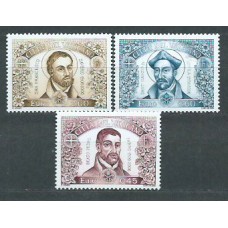 Vaticano - Correo 2006 Yvert 1398/400 ** Mnh Jesuitas