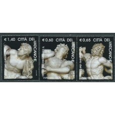 Vaticano - Correo 2006 Yvert 1417/9 ** Mnh Esculturas
