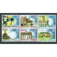 Vaticano - Correo 2007 Yvert 1438/43 ** Mnh Tratado de Roma