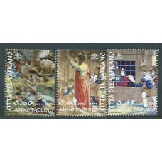 Vaticano - Correo 2008 Yvert 1472/4 ** Mnh San Pablo