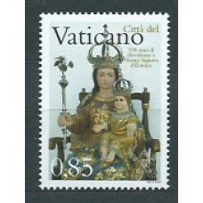 Vaticano - Correo 2009 Yvert 1482 ** Mnh Nuestra señora de Europa