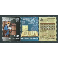 Vaticano - Correo 2009 Yvert 1495/7 ** Mnh