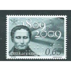 Vaticano - Correo 2009 Yvert 1510 ** Mnh Luis Braille