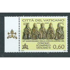 Vaticano - Correo 2009 Yvert 1511 ** Mnh Concilio Vaticano II