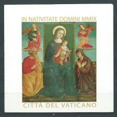 Vaticano - Correo 2009 Yvert 1513 Carnet ** Mnh Navidad