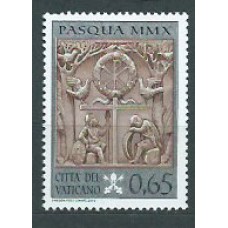 Vaticano - Correo 2010 Yvert 1514 ** Mnh Pascuas