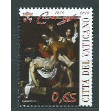 Vaticano - Correo 2010 Yvert 1521 ** Mnh Pintura