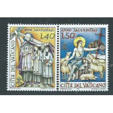 Vaticano - Correo 2010 Yvert 1522/3 ** Mnh