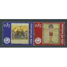 Vaticano - Correo 2010 Yvert 1529/30 ** Mnh Miniaturas