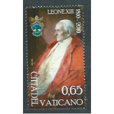 Vaticano - Correo 2010 Yvert 1531 ** Mnh León XIII