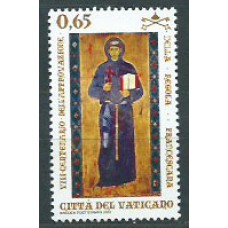 Vaticano - Correo 2010 Yvert 1537 ** Mnh Francisco de Assis