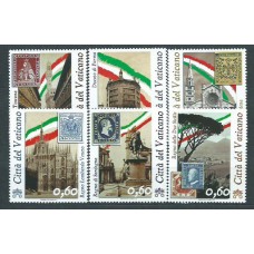 Vaticano - Correo 2011 Yvert 1543/8 - **