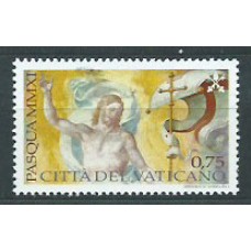 Vaticano - Correo 2011 Yvert 1550 ** Mnh Pascuas