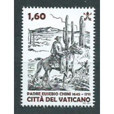 Vaticano - Correo 2011 Yvert 1551 ** Mnh Eusebio Chini