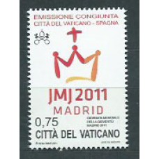 Vaticano - Correo 2011 Yvert 1559 ** Mnh