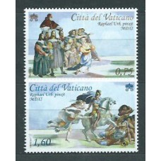 Vaticano - Correo 2011 Yvert 1571/2 ** Mnh Frescos