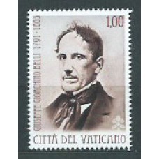 Vaticano - Correo 2013 Yvert 1619 ** Mnh Giuseppe Gioachino