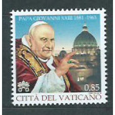Vaticano - Correo 2013 Yvert 1627 ** Mnh  50 años de la muerte de Juan XXIII