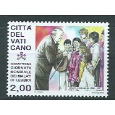 Vaticano - Correo 2013 Yvert 1637 ** Mnh - Raul Follereau