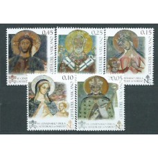 Vaticano - Correo 2013 Yvert 1638/42 ** Mnh  Catedral de Nardo