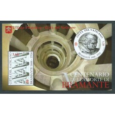 Vaticano - Correo 2014 Yvert 1661/62 ** Mnh Bramante
