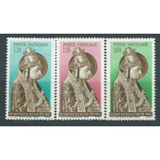 Vaticano - Correo 1955 Yvert 215/7 * Mh Nicolas V