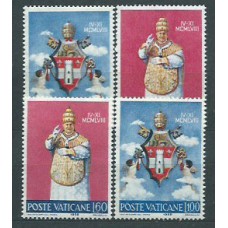 Vaticano - Correo 1959 Yvert 268/71 ** Mnh Juan XXIII