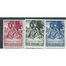 Vaticano - Correo 1959 Yvert 284/6 ** Mnh Navidad