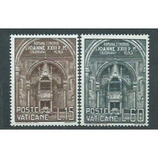 Vaticano - Correo 1960 Yvert 287/8 ** Mnh