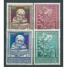 Vaticano - Correo 1960 Yvert 289/92 ** Mnh San Antonio