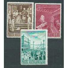 Vaticano - Correo 1960 Yvert 299/301 ** Mnh