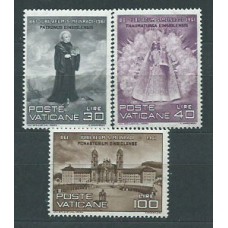 Vaticano - Correo 1961 Yvert 316/8 ** Mnh