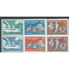 Vaticano - Correo 1961 Yvert 322/7 ** Mnh