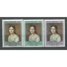 Vaticano - Correo 1962 Yvert 356/8 ** Mnh Paulina M. Jaricot