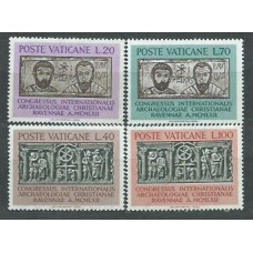 Vaticano - Correo 1962 Yvert 359/62 ** Mnh Arqueología