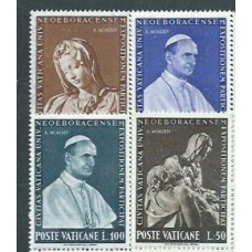 Vaticano - Correo 1964 Yvert 401/4 ** Mnh Pablo VI