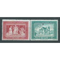 Vaticano - Correo 1964 Yvert 413/4 ** Mnh