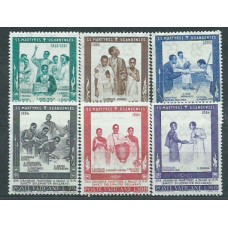 Vaticano - Correo 1965 Yvert 422/7 ** Mnh Mártires ugandeses