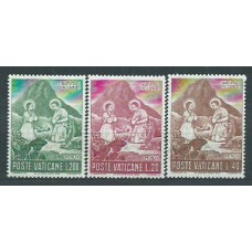 Vaticano - Correo 1965 Yvert 438/40 ** Mnh Navidad