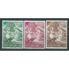 Vaticano - Correo 1965 Yvert 438/40 ** Mnh Navidad