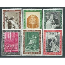 Vaticano - Correo 1966 Yvert 457/62 ** Mnh Clausura concilio Vaticano II