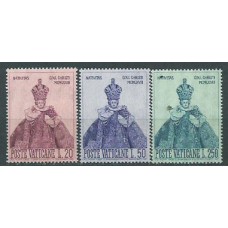 Vaticano - Correo 1968 Yvert 482/4 ** Mnh Navidad