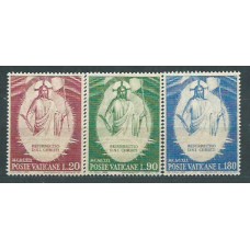Vaticano - Correo 1969 Yvert 485/7 ** Mnh Pascuas