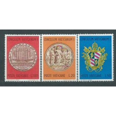 Vaticano - Correo 1970 Yvert 502/4 ** Mnh Medallas
