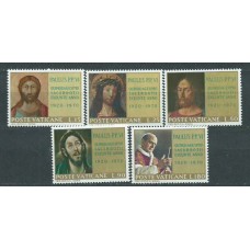 Vaticano - Correo 1970 Yvert 505/9 ** Mnh Pinturas