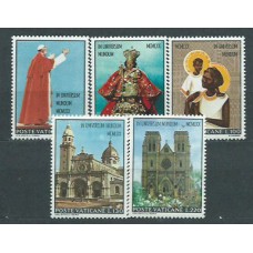 Vaticano - Correo 1970 Yvert 513/7 ** Mnh Pablo VI en Filipinas
